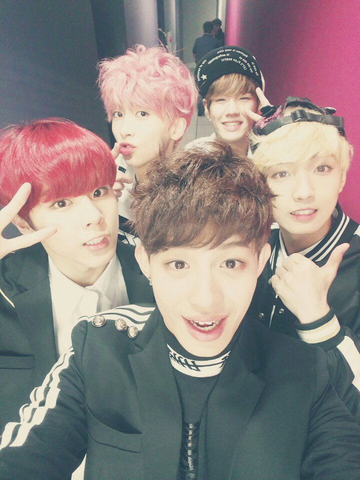 UP10TION tweet picture