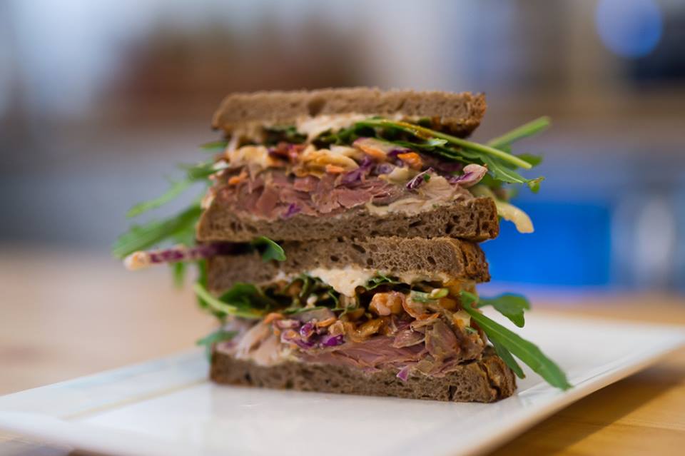 reubenrepublic's tweet photo. LIMITED TIME:#ReubenRepublic #sandwiches @ #TitusJonesBar #Marrickville.
Love soulful beats, enjoying soulful meats. https://t.co/qhB310WFEN