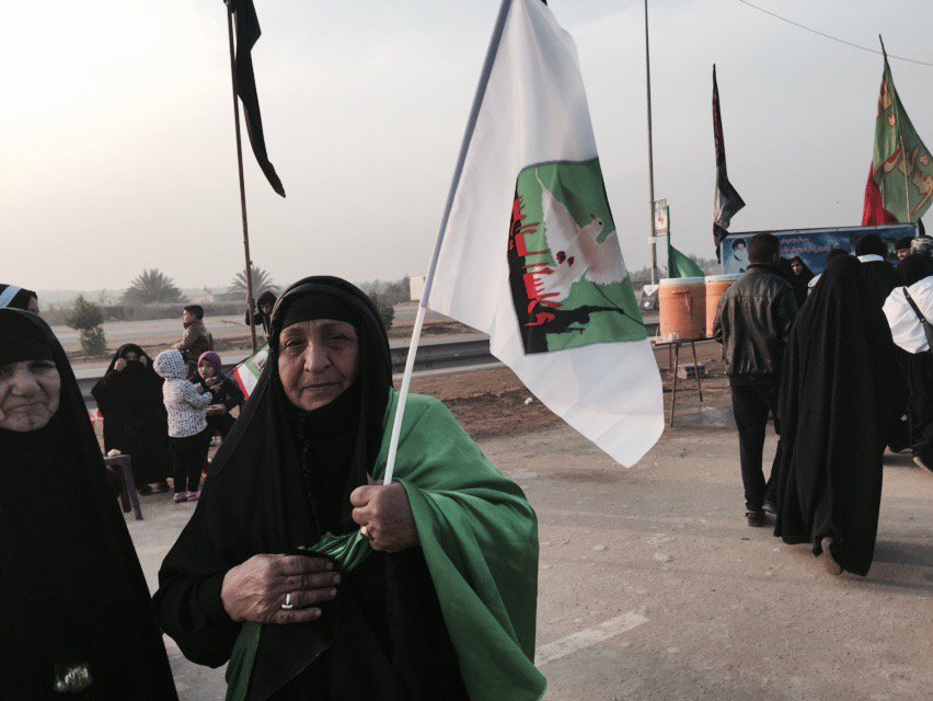 #طريق_يا_حسين
#كربلاء_المقدسة_الان