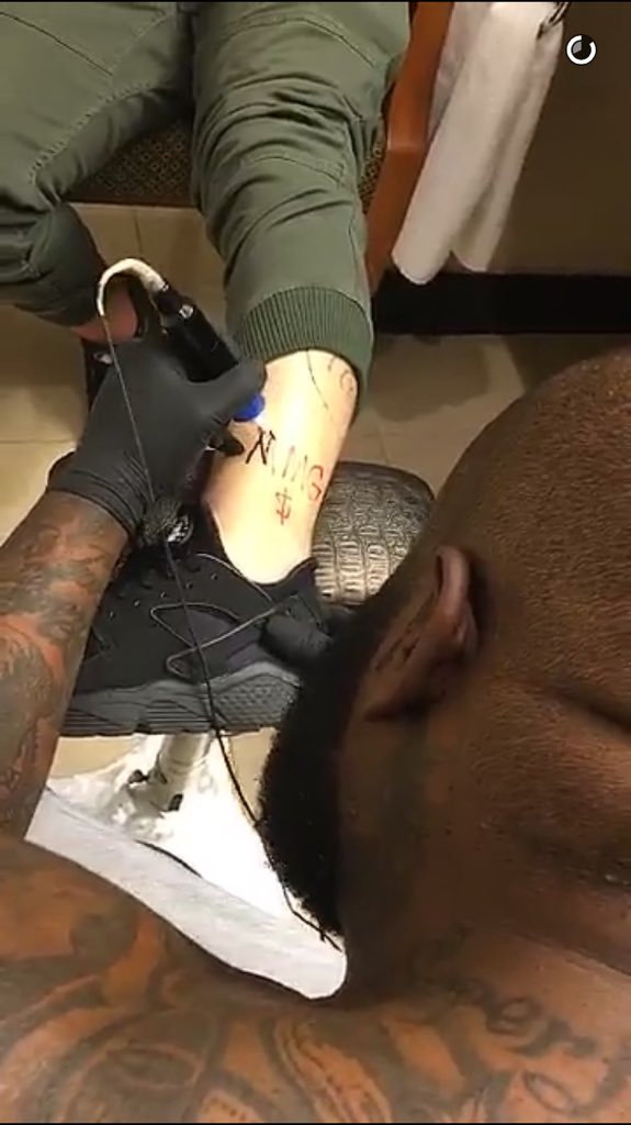 Is Rick Ross on Life Support  Tattoo Ideas Artists and Models