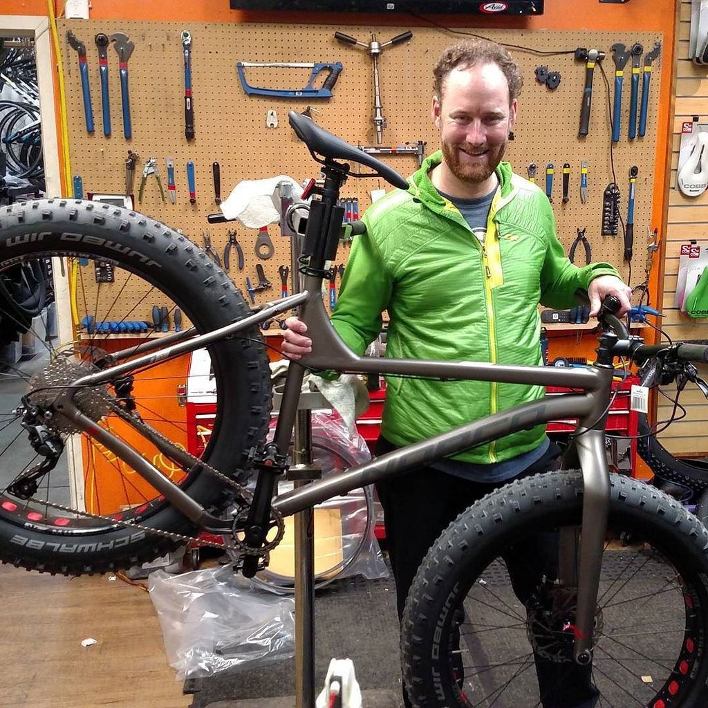TuttoMTB's tweet photo. olson.justin / So this happened today. Perfect way to end this journey. #alaskaorbust #fatbike #norco #chainreactio… https://t.co/4QHr5hGvky