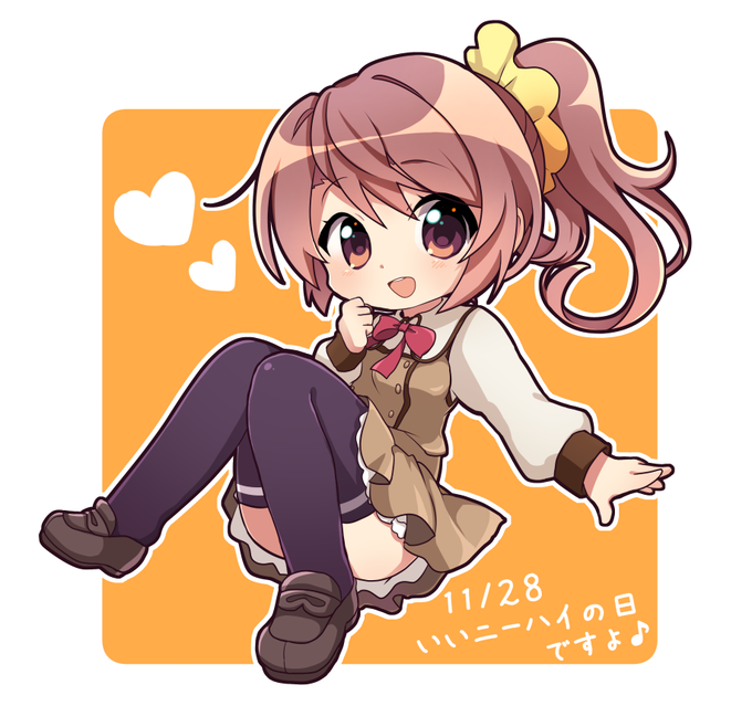 いいニーハイのtwitterイラスト検索結果