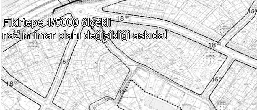Fikirtepe 1/5000 ölçekli nazım imar planı değişikliği askıda!
emlakmotoru.com/Fikirtepe-1-50…