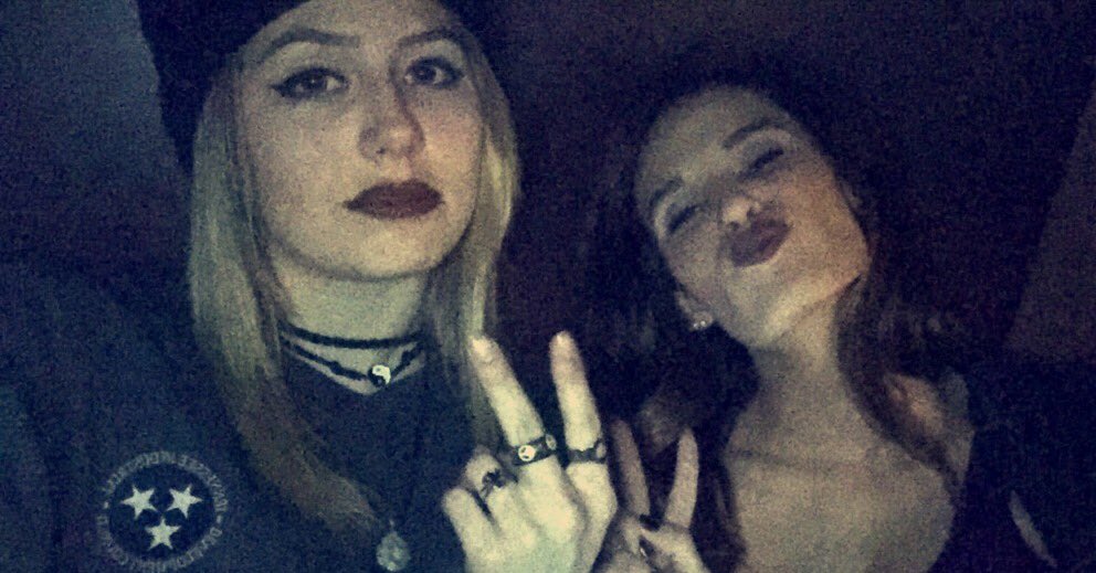 abby_lusk's tweet photo. Yassss me and D up in Nash 🎉 https://t.co/AX9Owq9M7p