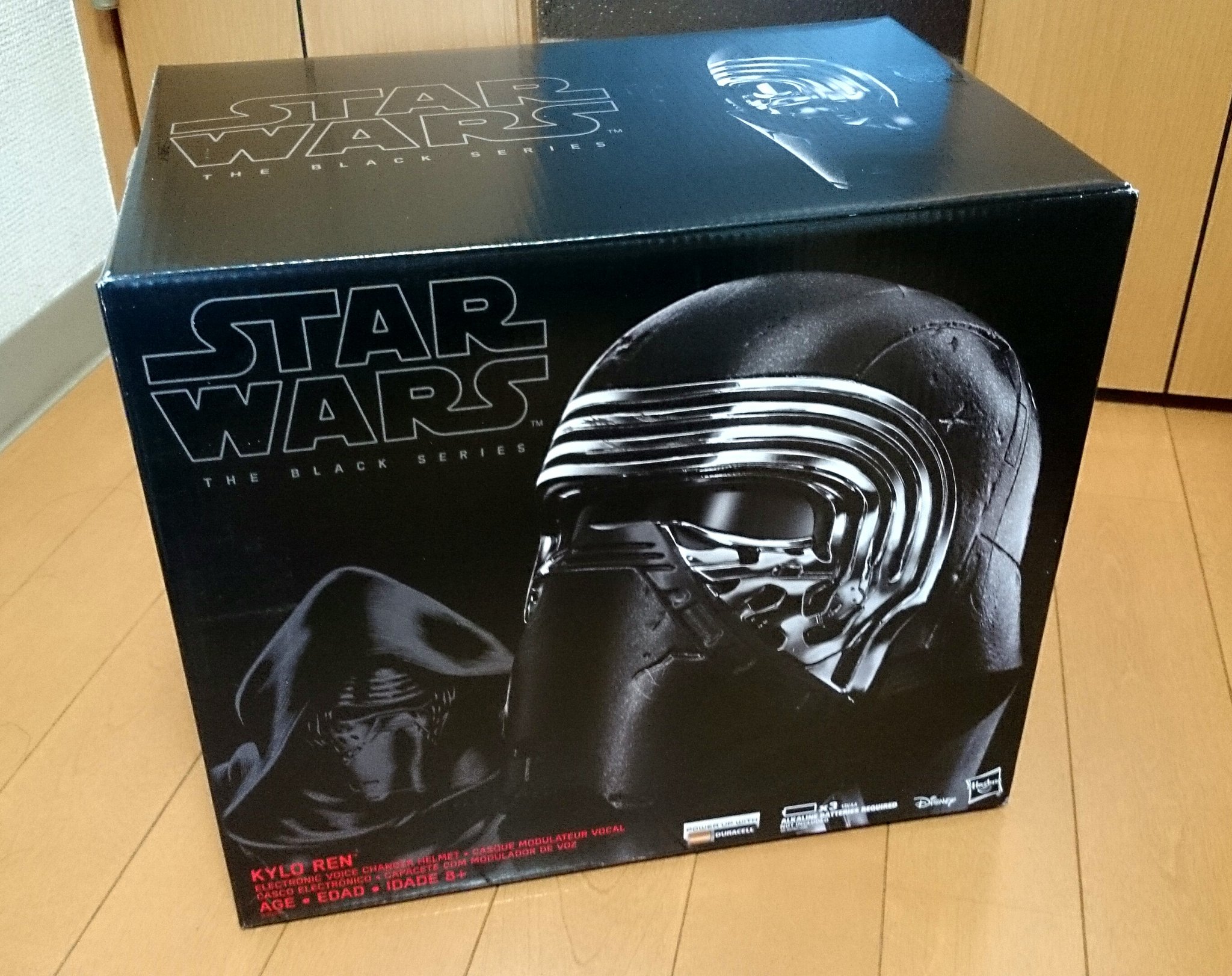 カイロレンマスク ボイスチェンジャー ブラックシリーズ ハズブロ