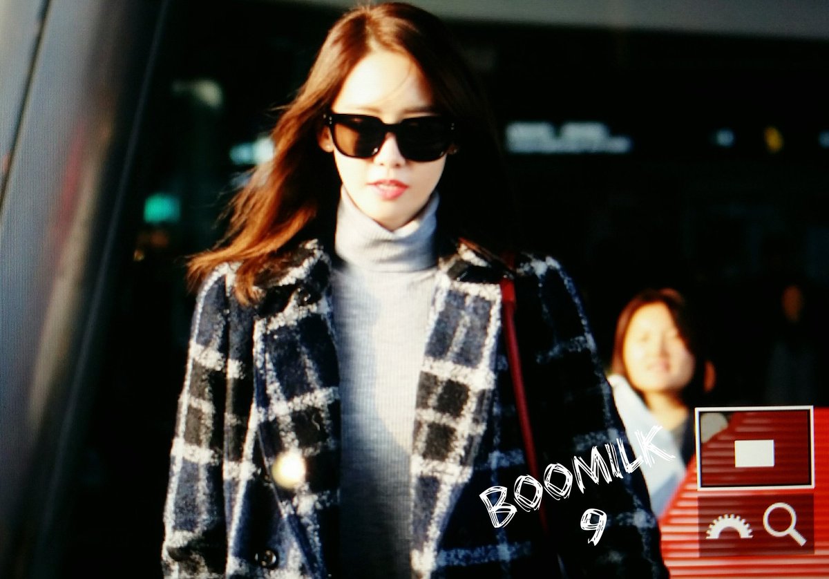 [PIC][28-11-2015]YoonA trở về Hàn Quốc vào chiều nay CU4XS0DVAAAz1kG