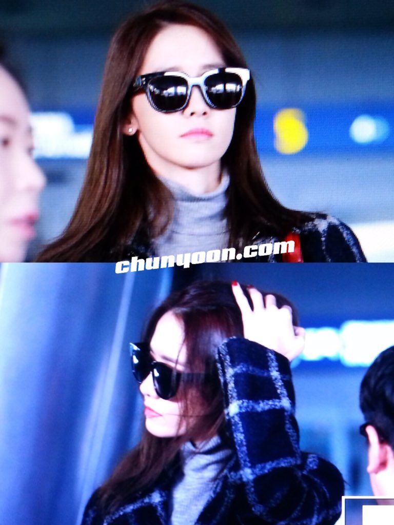 [PIC][28-11-2015]YoonA trở về Hàn Quốc vào chiều nay CU4ZX1OUAAAIGo5