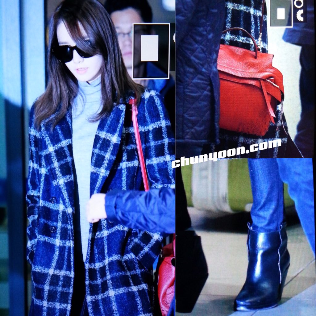 [PIC][28-11-2015]YoonA trở về Hàn Quốc vào chiều nay CU4ZX35UwAAN8IJ