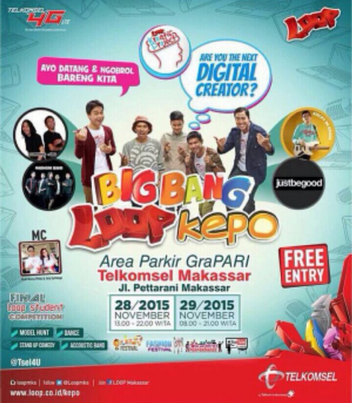 Daeng_Info's tweet image. Mau ketemu @radityadika .. ke grapari @Tsel4u maki.. #loopmks