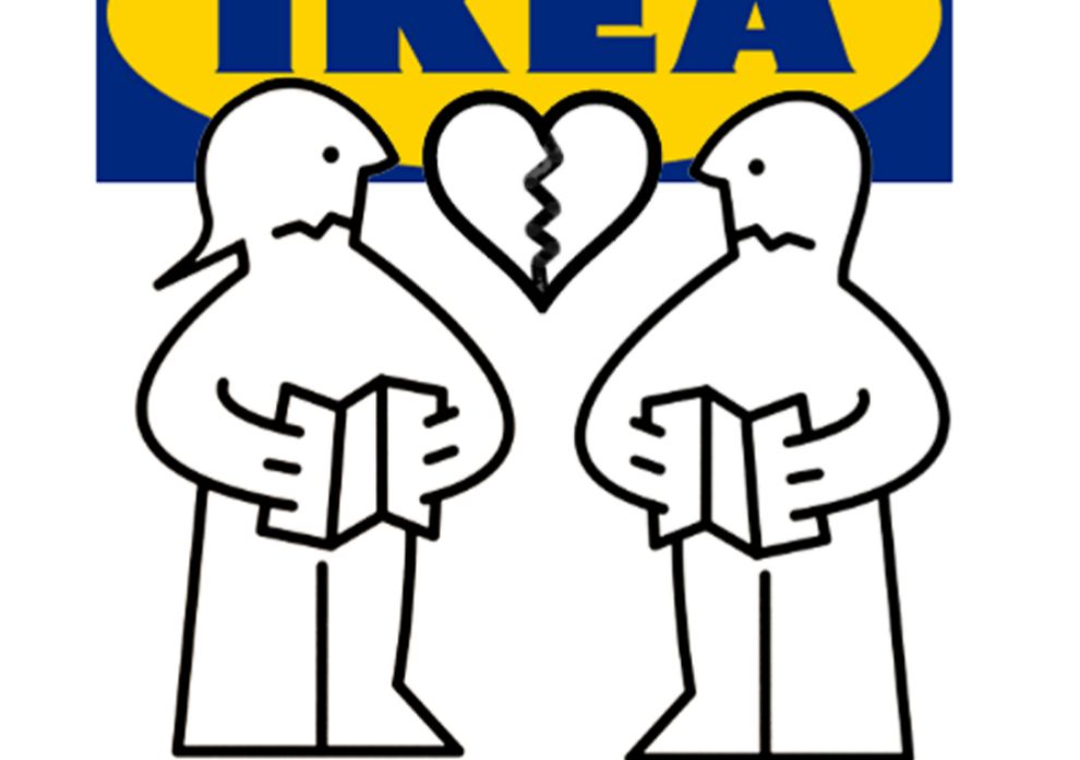 elmundoes's tweet photo. ¿Por qué las parejas discuten en Ikea? #DiscusionesIkea https://t.co/Lq3a6hLMJW https://t.co/cQsB6PJ4dE