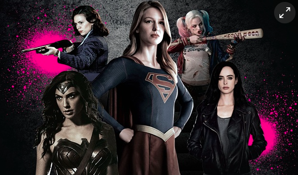 totallymighty's tweet photo. BOOM! It's happening, female Superheroes are taking to our TV screens and they are IMMENSE! https://t.co/hD6fEJvI6F https://t.co/Ok25cYAi6I