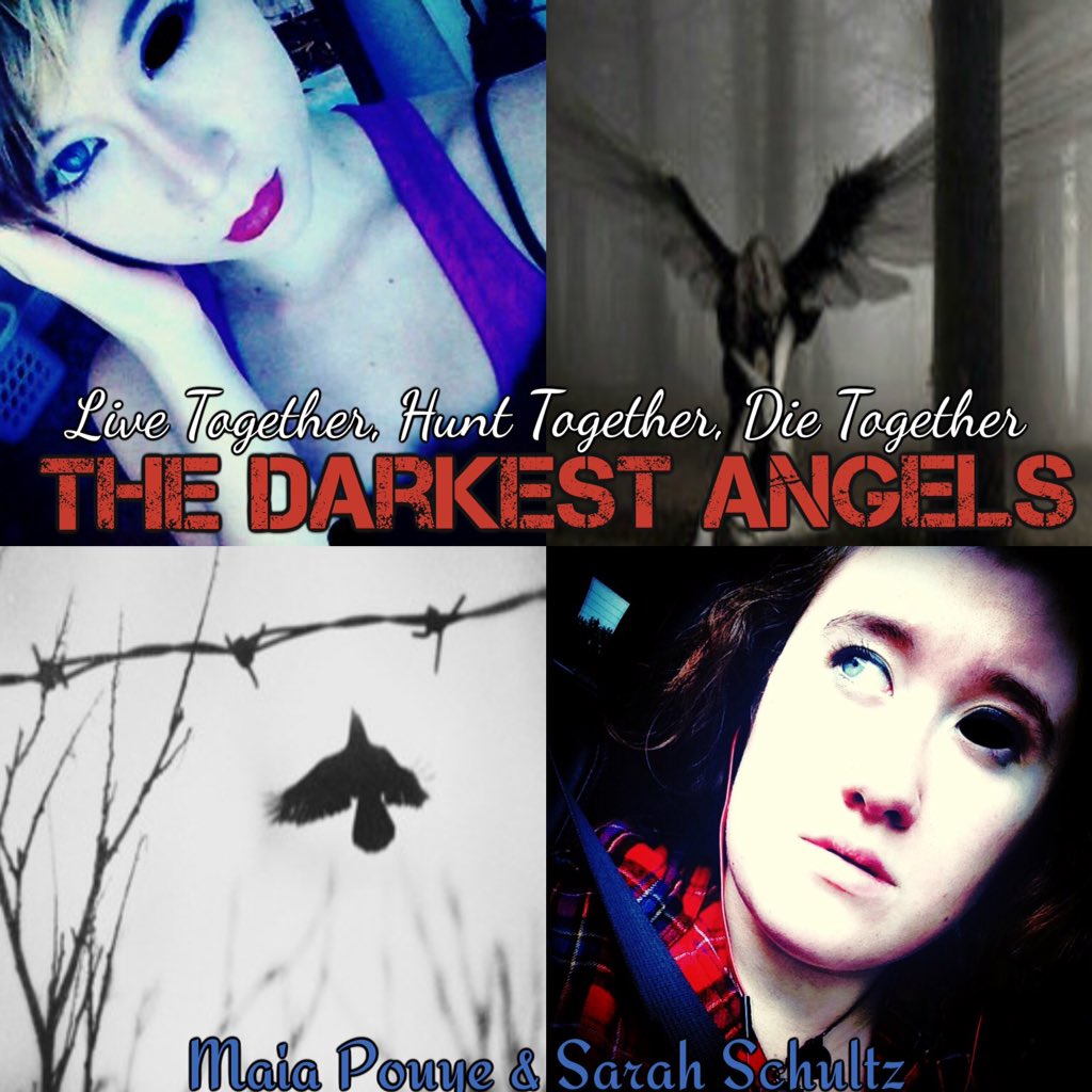 GeekySarah96's tweet photo. Chapter One of The Darkest Angel is up on wattpad! Check it out x https://t.co/9iUaeKe1uC https://t.co/X3FvHrtKY7