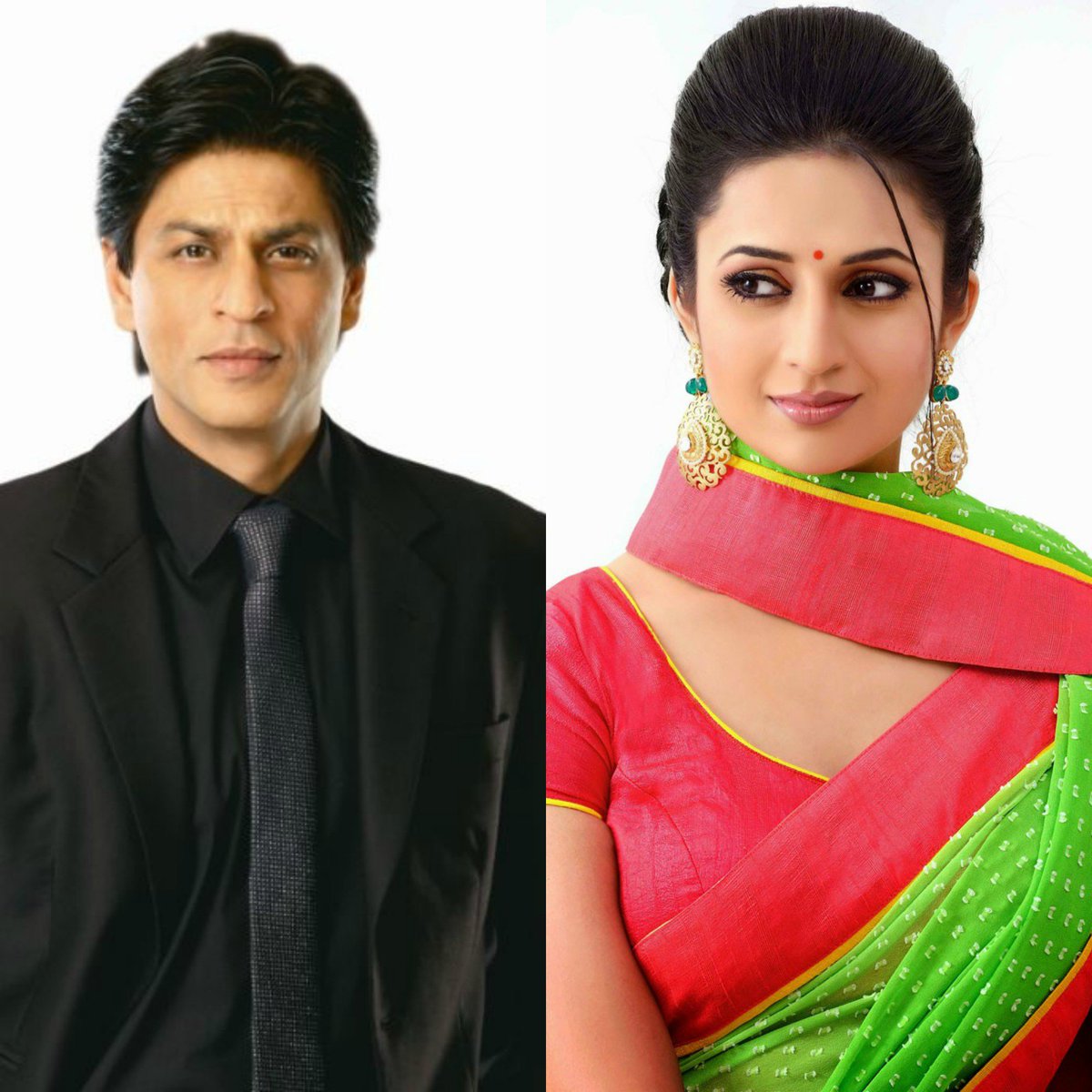 iamsrkian_fan's tweet photo. shwetagurav1990: RT indiaforums: #IFPollResult 
Divyanka_T will look best on-screen #jodi with iamsrk https://t.co/a0LTySWFAp