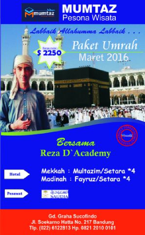DA2_Reza's tweet photo. UMROH yukk liantss...:) https://t.co/GKo1PiXmeE