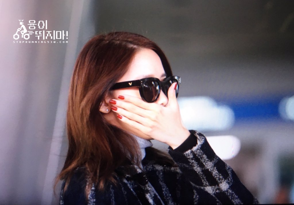 [PIC][28-11-2015]YoonA trở về Hàn Quốc vào chiều nay CU4d2JEUkAAF7I8
