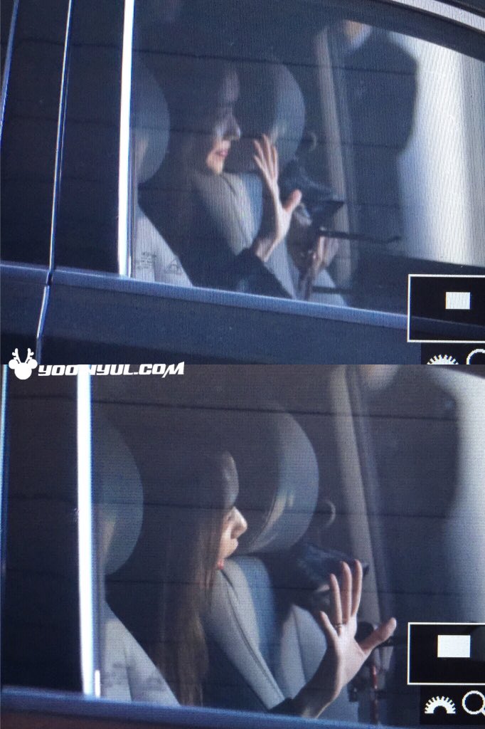 [PIC][28-11-2015]YoonA trở về Hàn Quốc vào chiều nay CU4dXZGVAAQKxXa