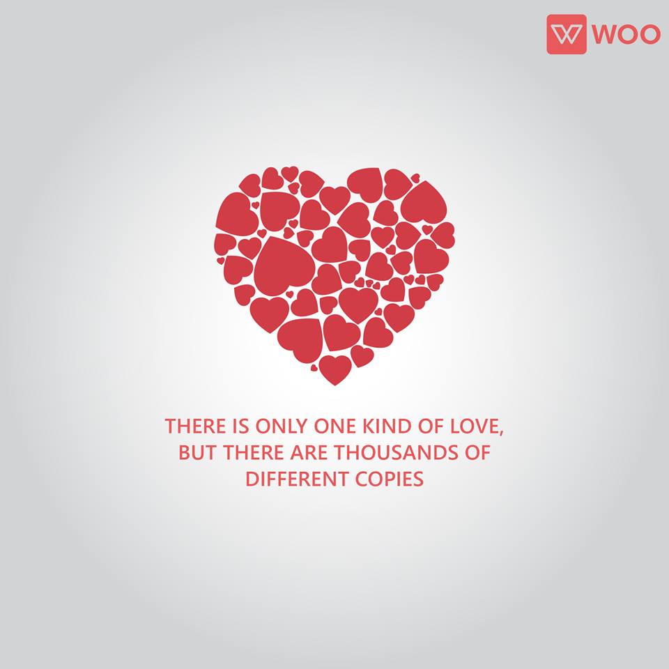 DateOnWoo's tweet photo. #Wooisms There is only one kind of love, but there are thousands of different copies. #FindMagicFindLove https://t.co/zU47k41uya
