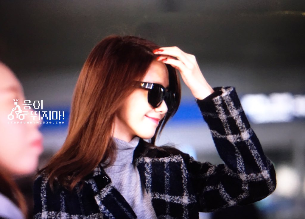 [PIC][28-11-2015]YoonA trở về Hàn Quốc vào chiều nay CU4dvx5UwAIMa6P