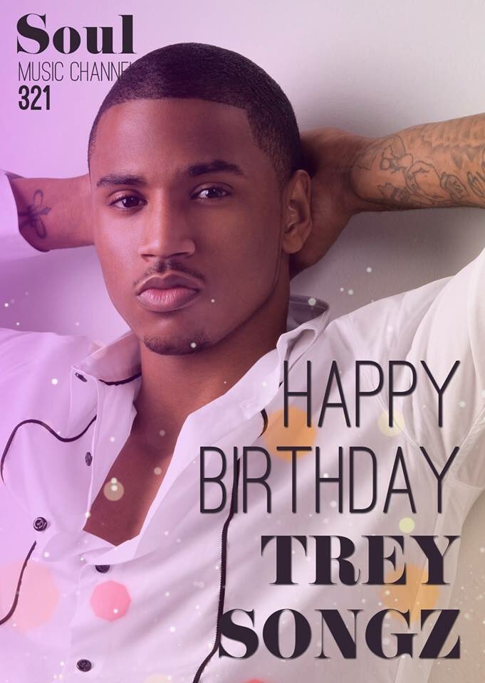 Happy Birthday to R&B singer and hip-hop artist born Tremaine Aldon Neverson aka Trey Songz! 