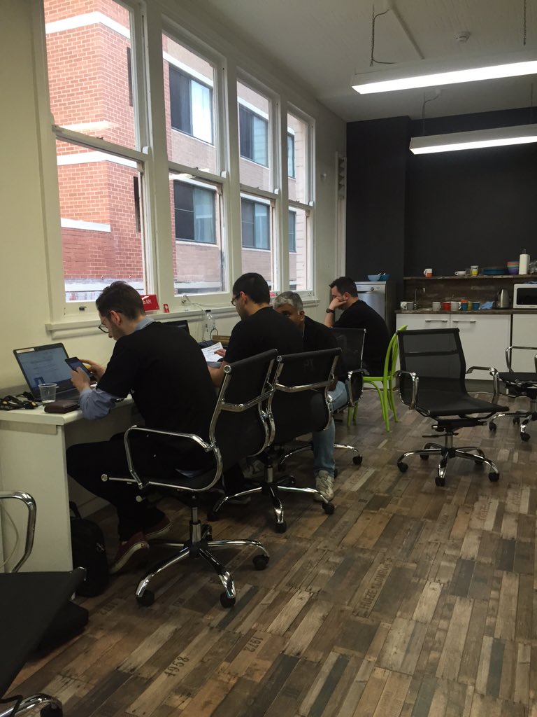 NextRound_'s tweet photo. A whole bunch of developers #nabhack https://t.co/uCH2bE8NFd