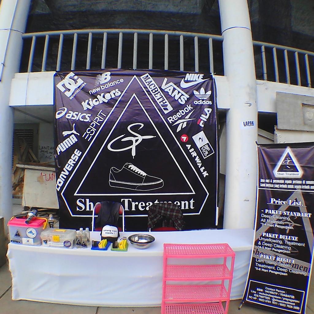 Goo visit to boots <a href="/shoestreatment/">ig : shoestreatment</a> for event siginjai berkarat III at gos kotabaru jambi . Fastcleaning 20k /pairs