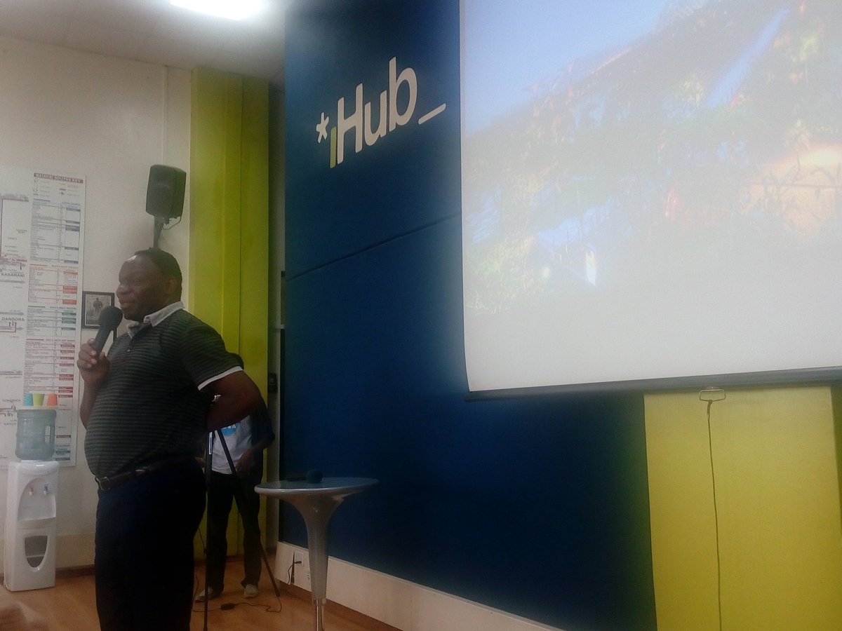 .@ihub #entrepreneursforum with <a href="/bantigito/">Amb (Prof) Bitange Ndemo, PhD, CBS</a> starting now! #ict #kenya #internet