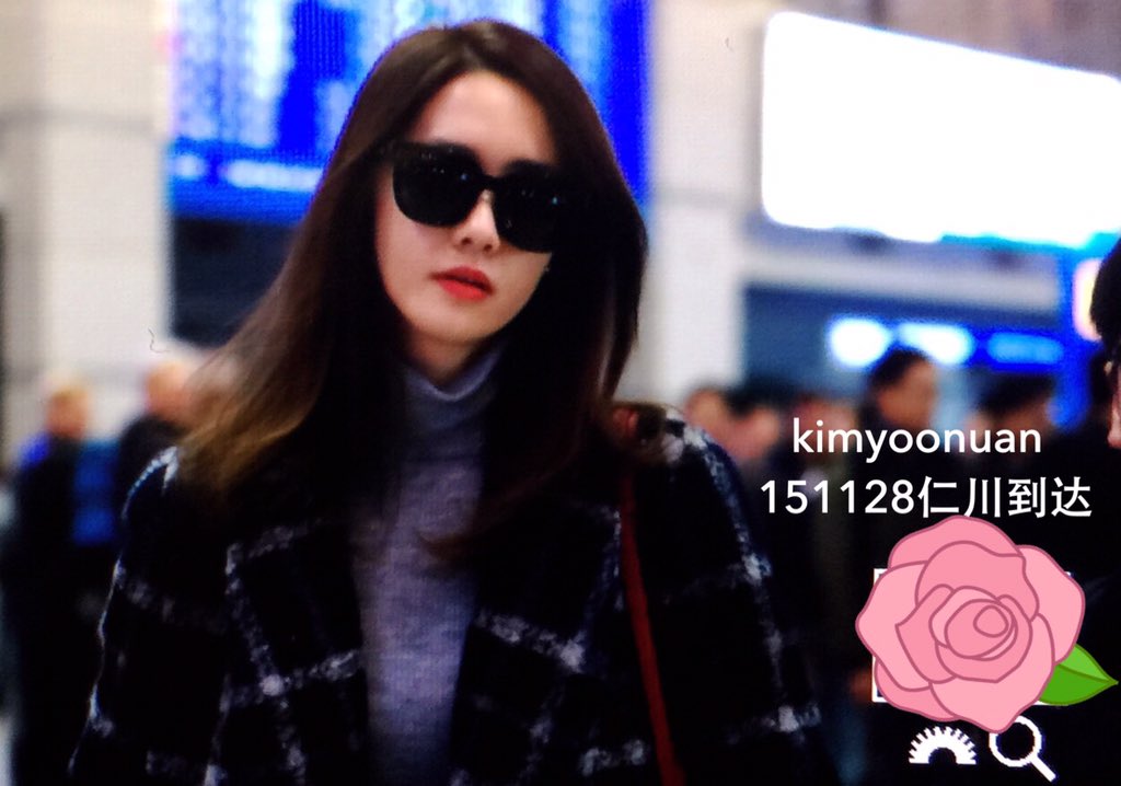 [PIC][28-11-2015]YoonA trở về Hàn Quốc vào chiều nay CU4h4D3VEAAYU3h
