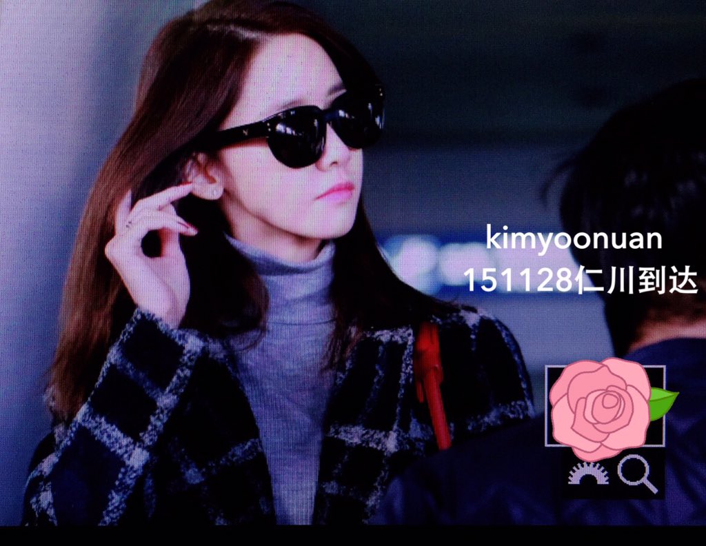 [PIC][28-11-2015]YoonA trở về Hàn Quốc vào chiều nay CU4h4DGUYAAVup3