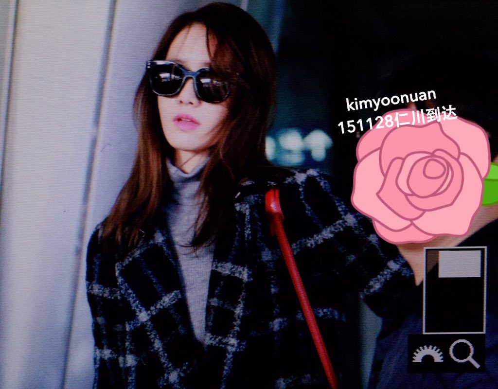 [PIC][28-11-2015]YoonA trở về Hàn Quốc vào chiều nay CU4h4EiUwAAeiu5