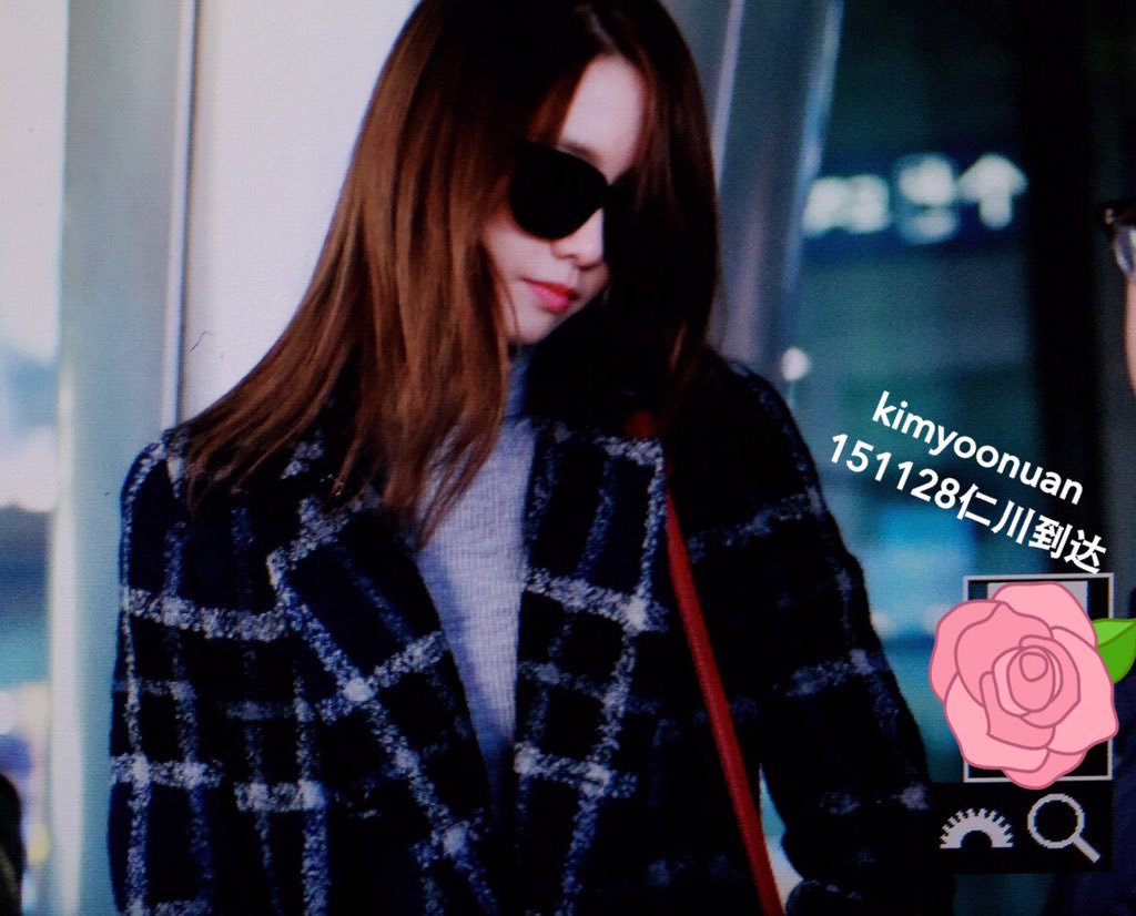 [PIC][28-11-2015]YoonA trở về Hàn Quốc vào chiều nay CU4h890UcAArjlf