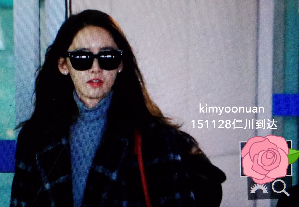 [PIC][28-11-2015]YoonA trở về Hàn Quốc vào chiều nay CU4h89cUwAEKxvm