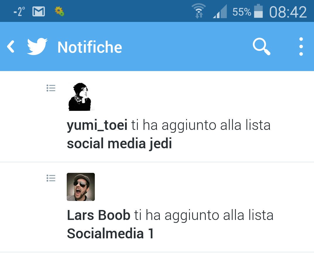 Uè, sono diventato un #SocialMediaJedi !!

^_^    ahahah!

Grazie @bufotenina 

#SMMdayIT