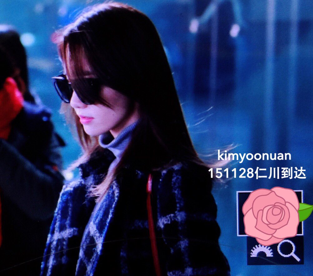 [PIC][28-11-2015]YoonA trở về Hàn Quốc vào chiều nay CU4iBJeVAAIKW86