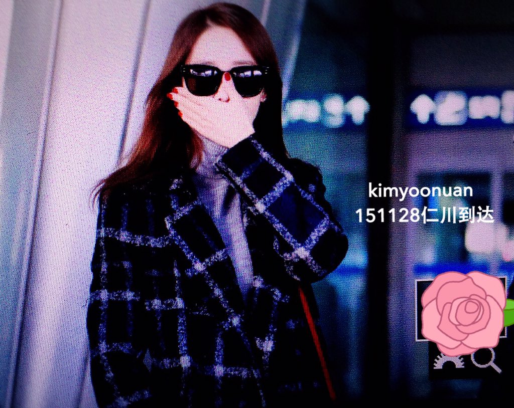 [PIC][28-11-2015]YoonA trở về Hàn Quốc vào chiều nay CU4iBLvUYAAct3x
