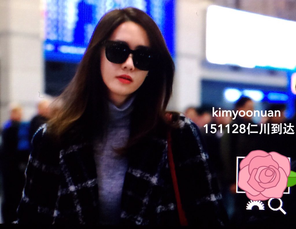 [PIC][28-11-2015]YoonA trở về Hàn Quốc vào chiều nay CU4iBNSU8AANta5