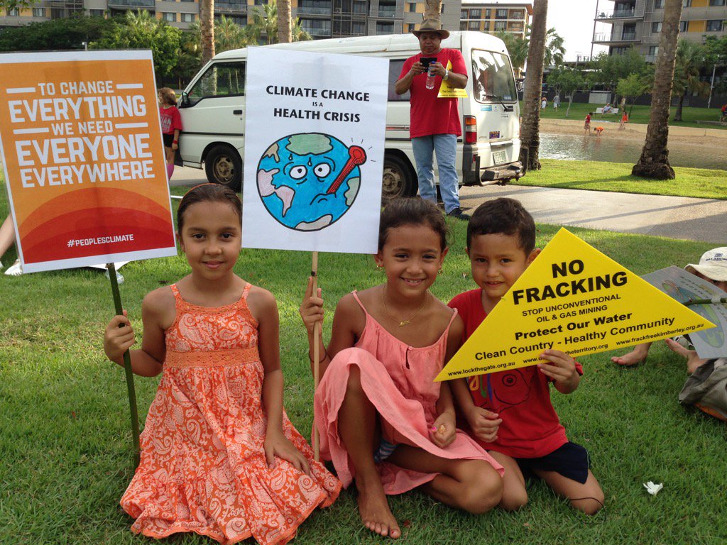 prpippo's tweet photo. "@FrackFreeNT: It's our future say kids at #peoplesclimate March Darwin. https://t.co/5dEBm59lnZ"
@adamgiles