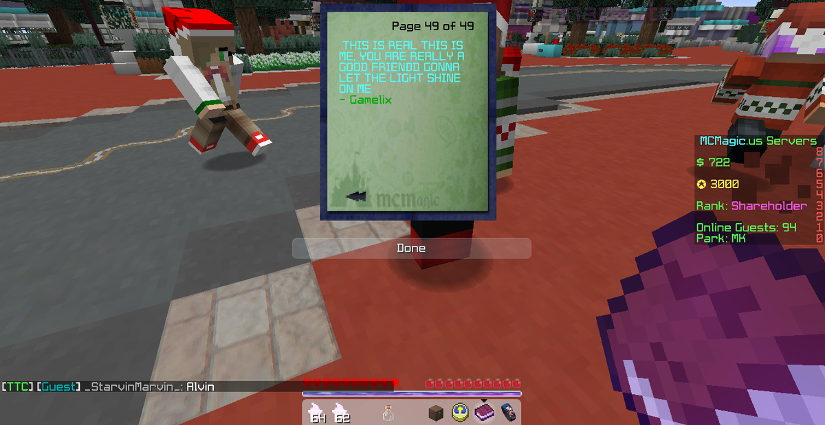 XtraFreckle's tweet image. I GOT A SIGNATURE FROM THE LEGENDARY @Gamelix_! I've been waiting for this one! #MCMagicSide