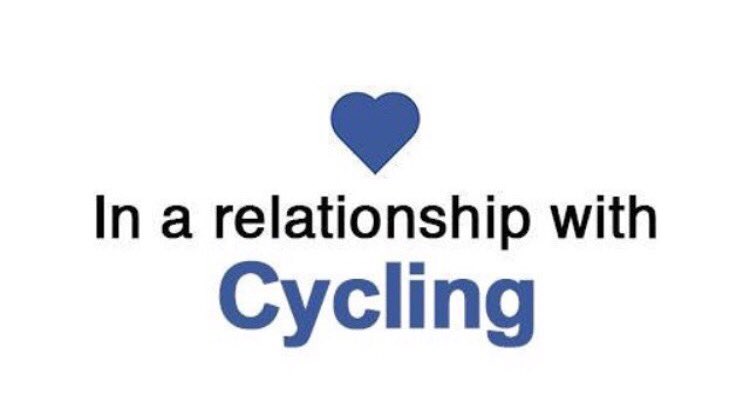 UKCycleChat's tweet photo. If you're out today remember to show your love. Safe riding out there folks #ukcyclechat https://t.co/zpQj38s5pP