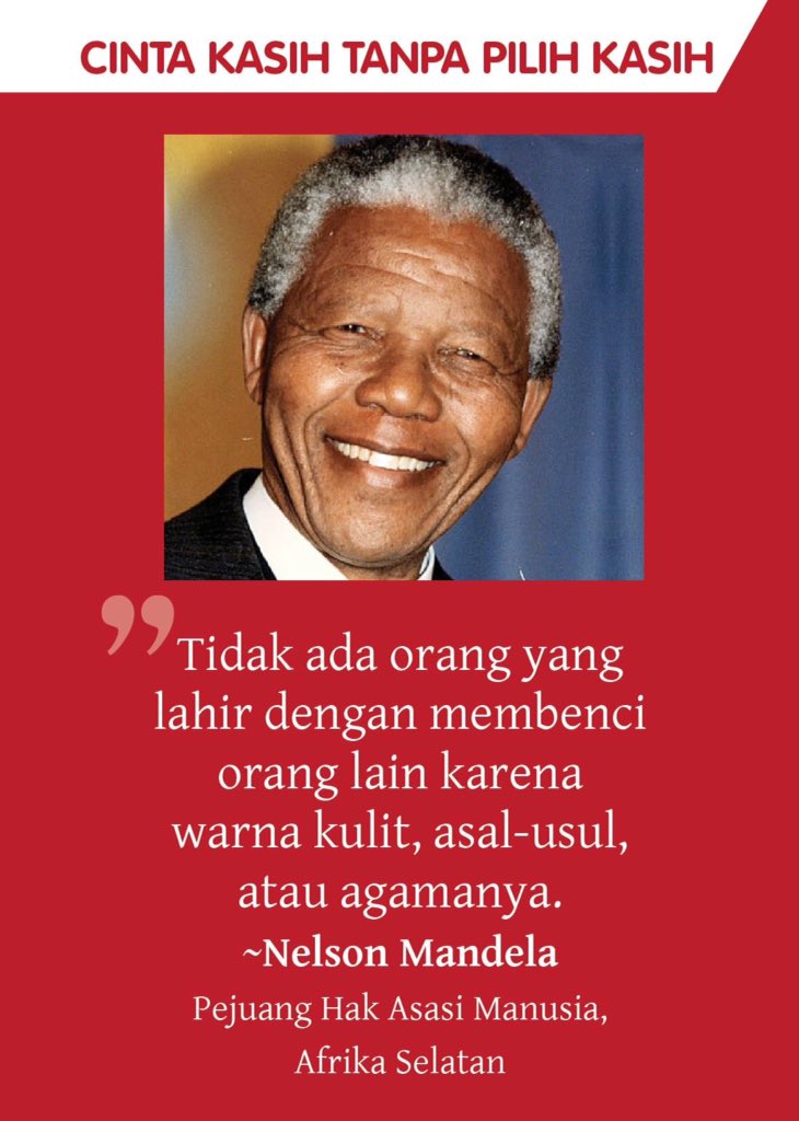 MaiiaGustiana's tweet photo. Alangkah indahnya dunia ini jika kita bisa saling berbagi "cinta kasih tanpa pilih kasih". https://t.co/ZCI8bNxybv