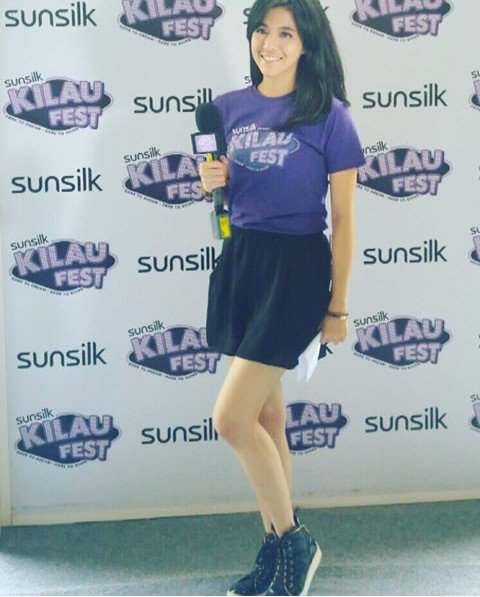 Cantik 😍😘 <a href="/unaputri/">Una Putri Thamrin ♔</a> At Sunsilk Kilau Fest Surabaya