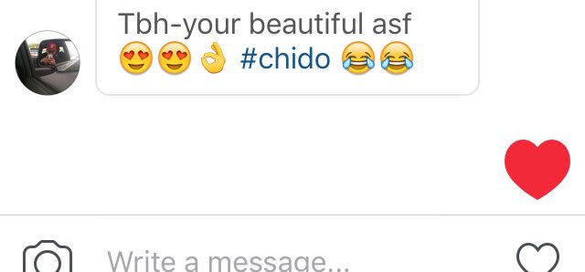 anai_dlt's tweet photo. Lmao mostly everyone's knows me by #chidoo now 😂😂💀🤘🏼 https://t.co/mLPe8P0NNA
