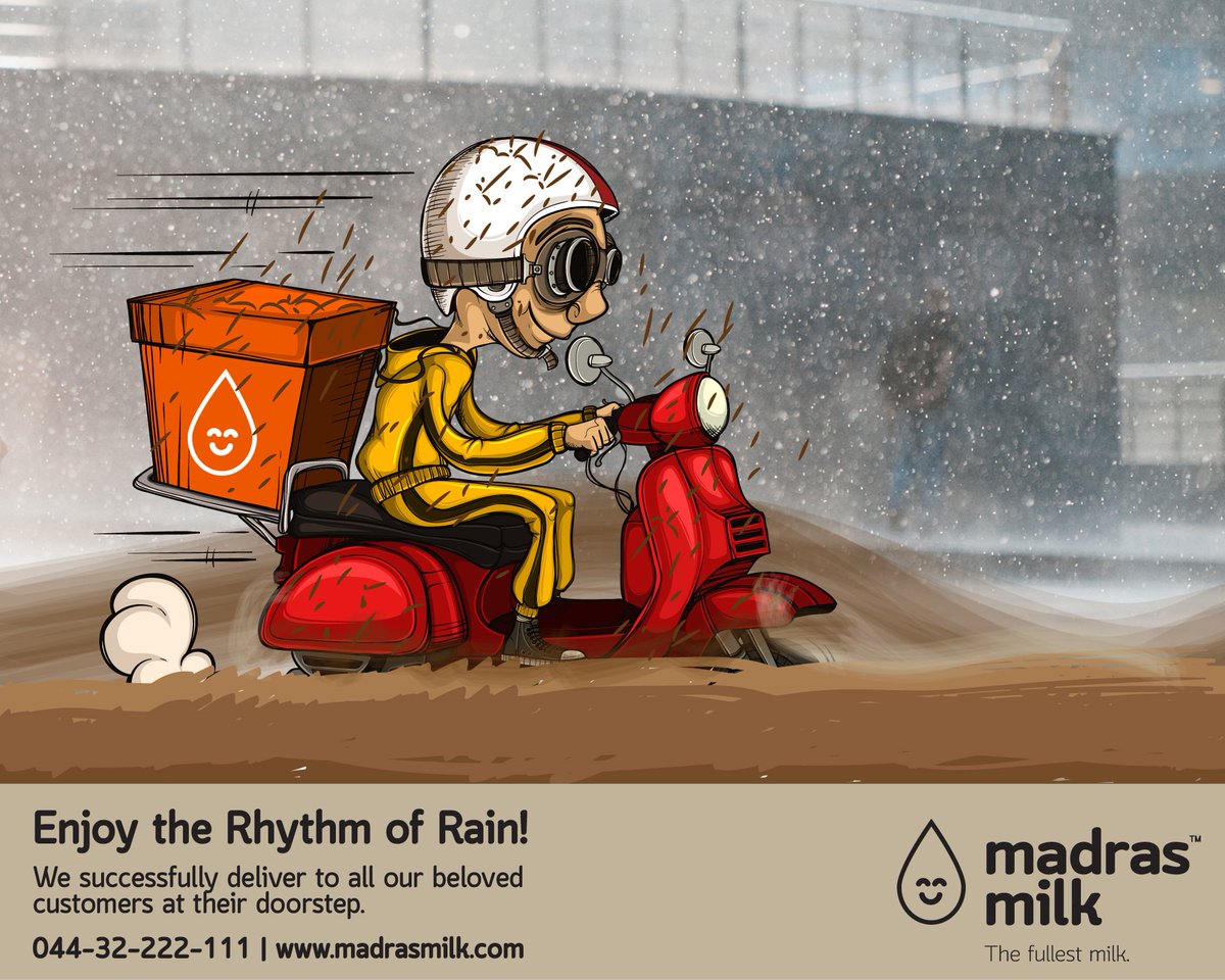 TheFarm_India's tweet photo. #MadrasMilk delivered milk even in storm #Commitment 
https://t.co/pwTGxw8Dko raw milk in glass bottle. https://t.co/WMGgBmG5hp