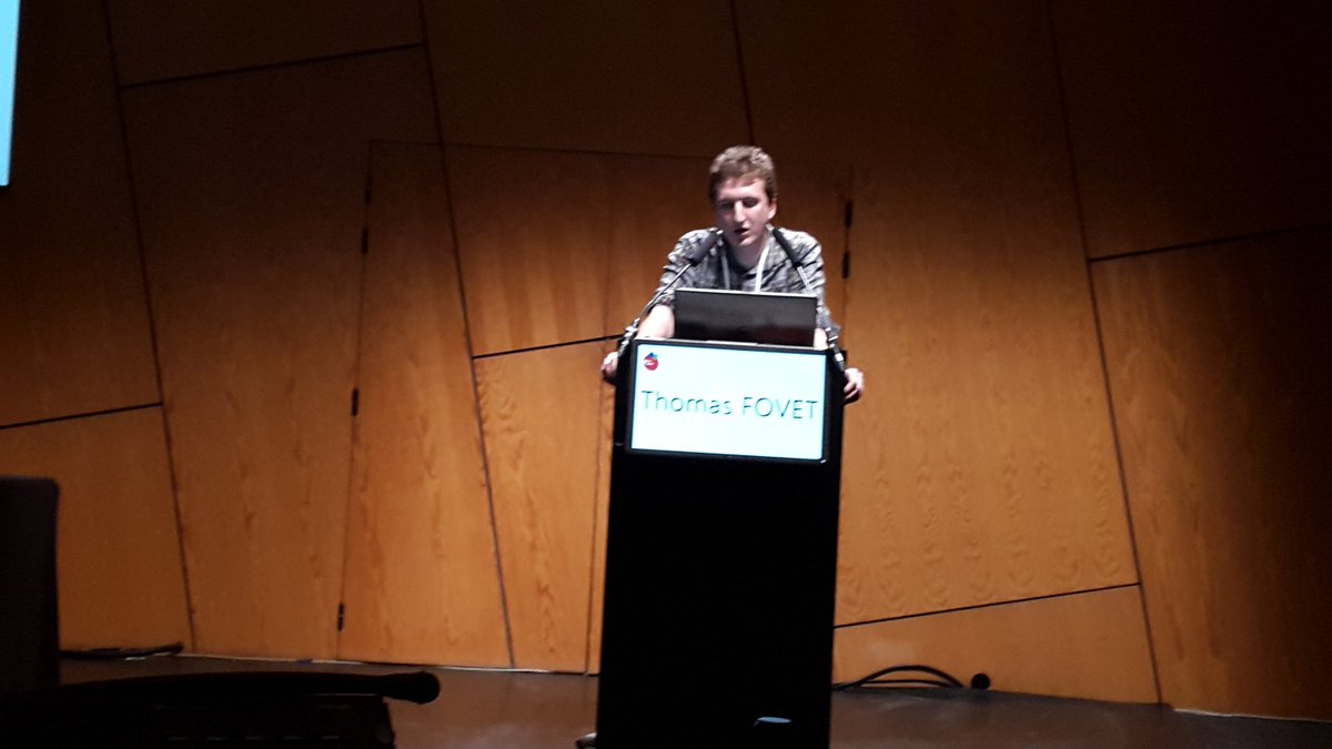 MHASC1's tweet photo. Thomas Fovet #cfp2015 sur serious game en psychiatrie @AssoAESP @CfpNathalie https://t.co/p2wj9JIdQw