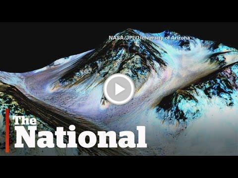 WLSA101's tweet photo. Liquid water found on Mars's surface https://t.co/1Uoi9K8epE #staged https://t.co/3wU5hxyRFY
