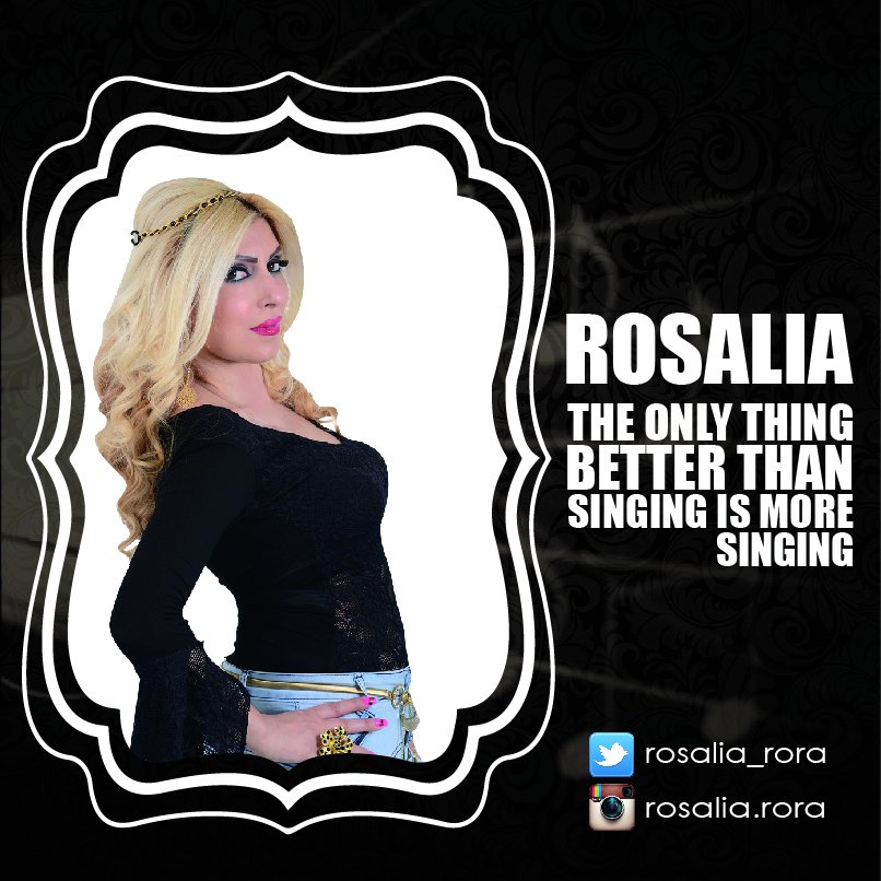rosalia_rora's tweet photo. The Only This Better Than Singing is More Singing!
#rosalia #lebanses #singer #writer #composer #singing https://t.co/9wx6skbOHx