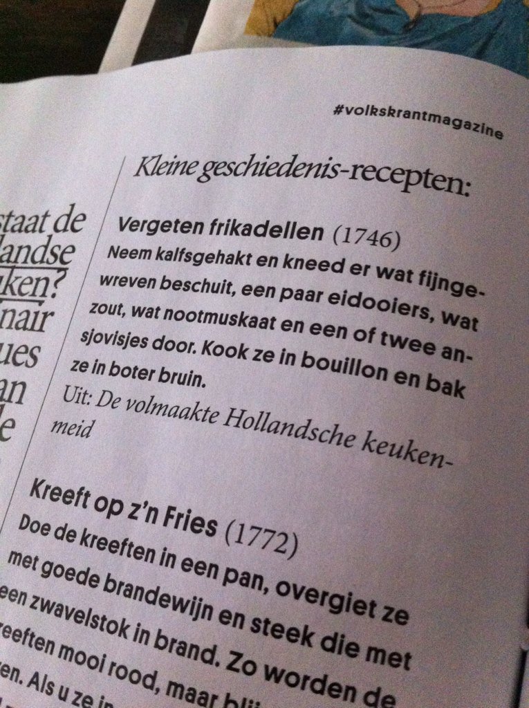 sofiesmeets's tweet photo. Zelf frikandellen maken! Wat een ontdekking. Niks guilty in deze pleasure meer @volkskrantmag https://t.co/PW5x7goJKB