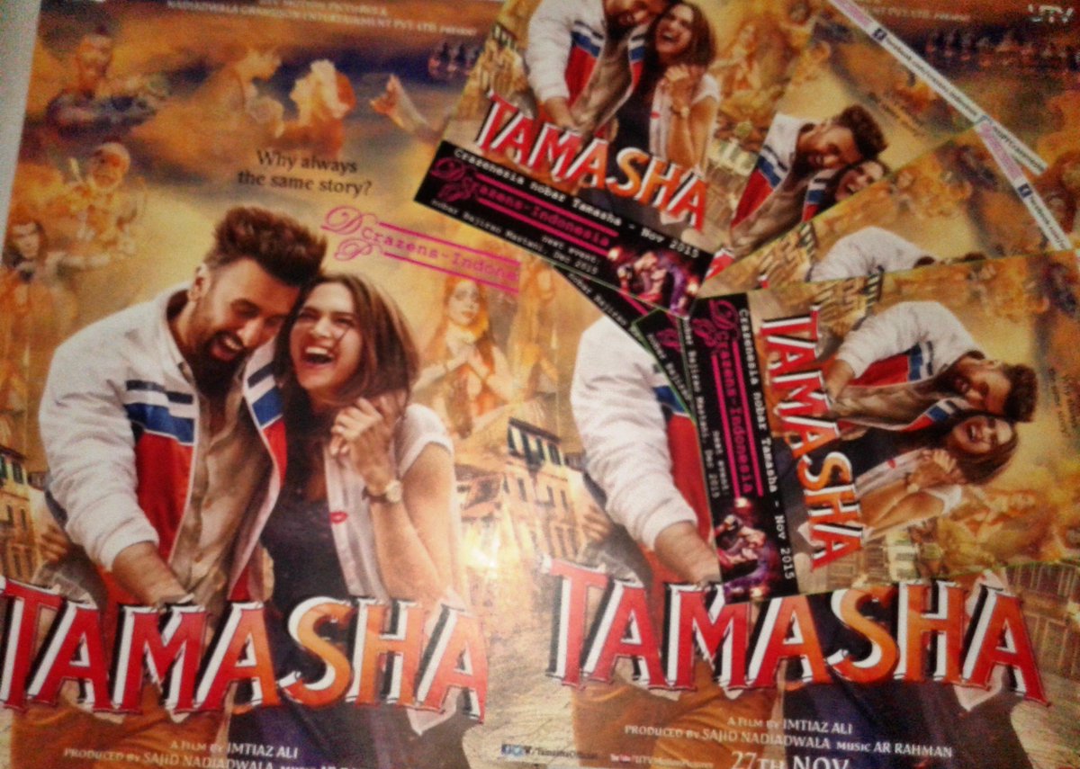 DPFCrazenesia's tweet photo. We are going to watch #Tamasha @TamashaOfficial this evening ^_^ https://t.co/A6WD1IK2s0