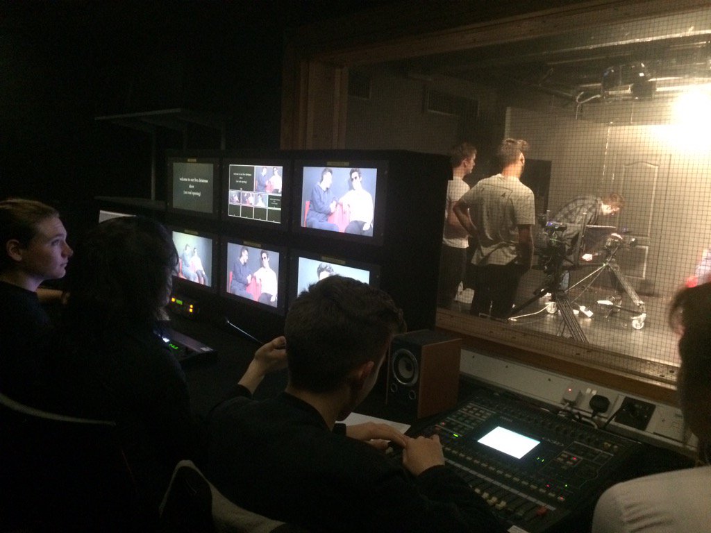 TruroMedia's tweet photo. Great directing mark and team! #trurocollege #UALCreativeMedia #bfifilmacademy https://t.co/cXj3toJuBy