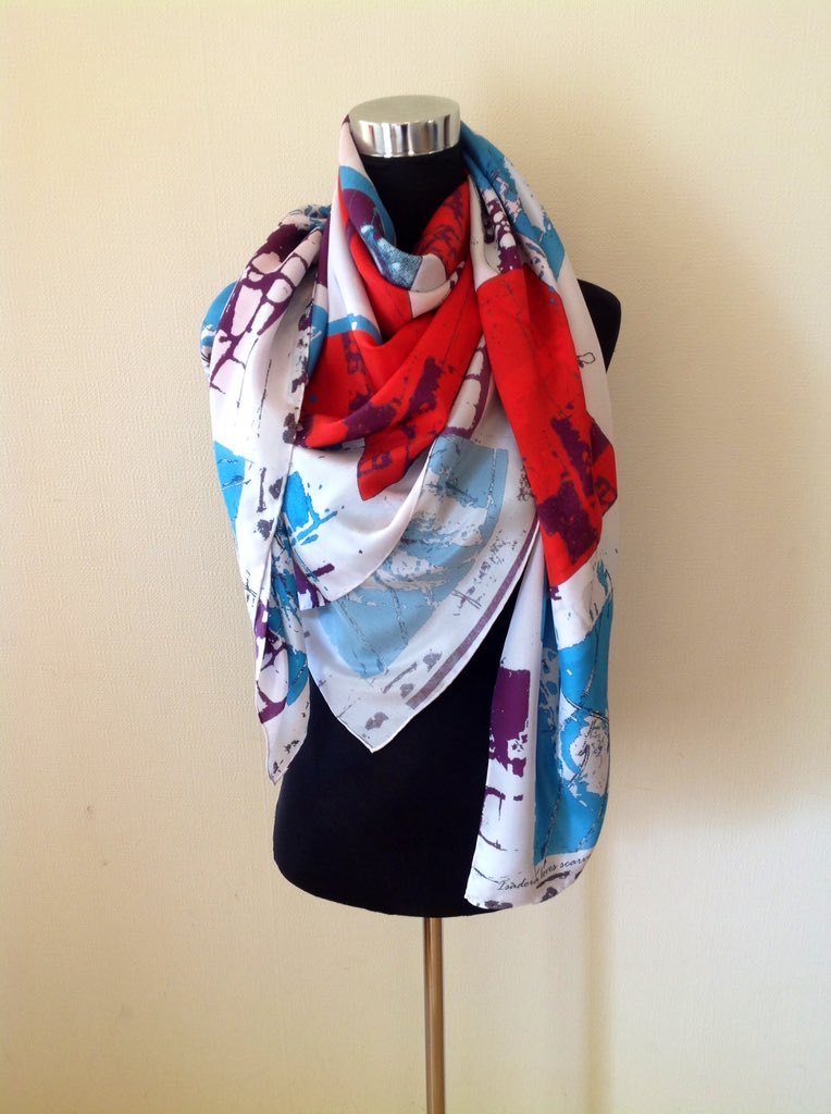 JaneMTextiles's tweet photo. See these #silk #scarves and more at CharlesRoeHouse #macclesfield #Cheshire this weekend. Fab gifts for Christmas. https://t.co/Rqie2JOAEo