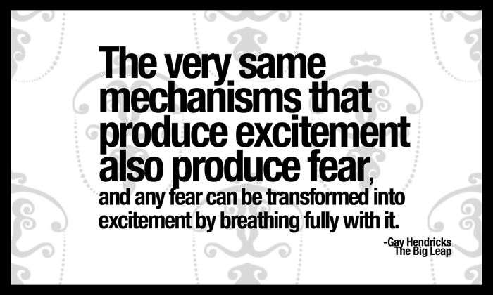 You can function in #fear, but you can't #thrive in it. - Marsha Wright #mindset #entrepreneurship #growthhacking